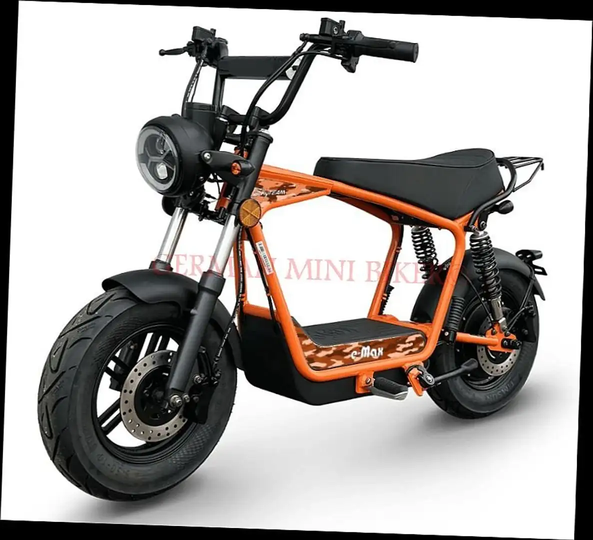 Skyteam E-Max 50 Elektro Stadtflitzer Naranja - 1