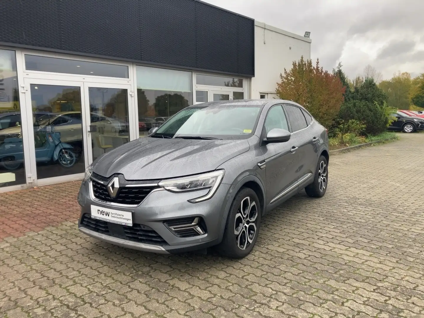 Renault Arkana 140PS Automatik Klimaauto. Tempomat Navi Gris - 1