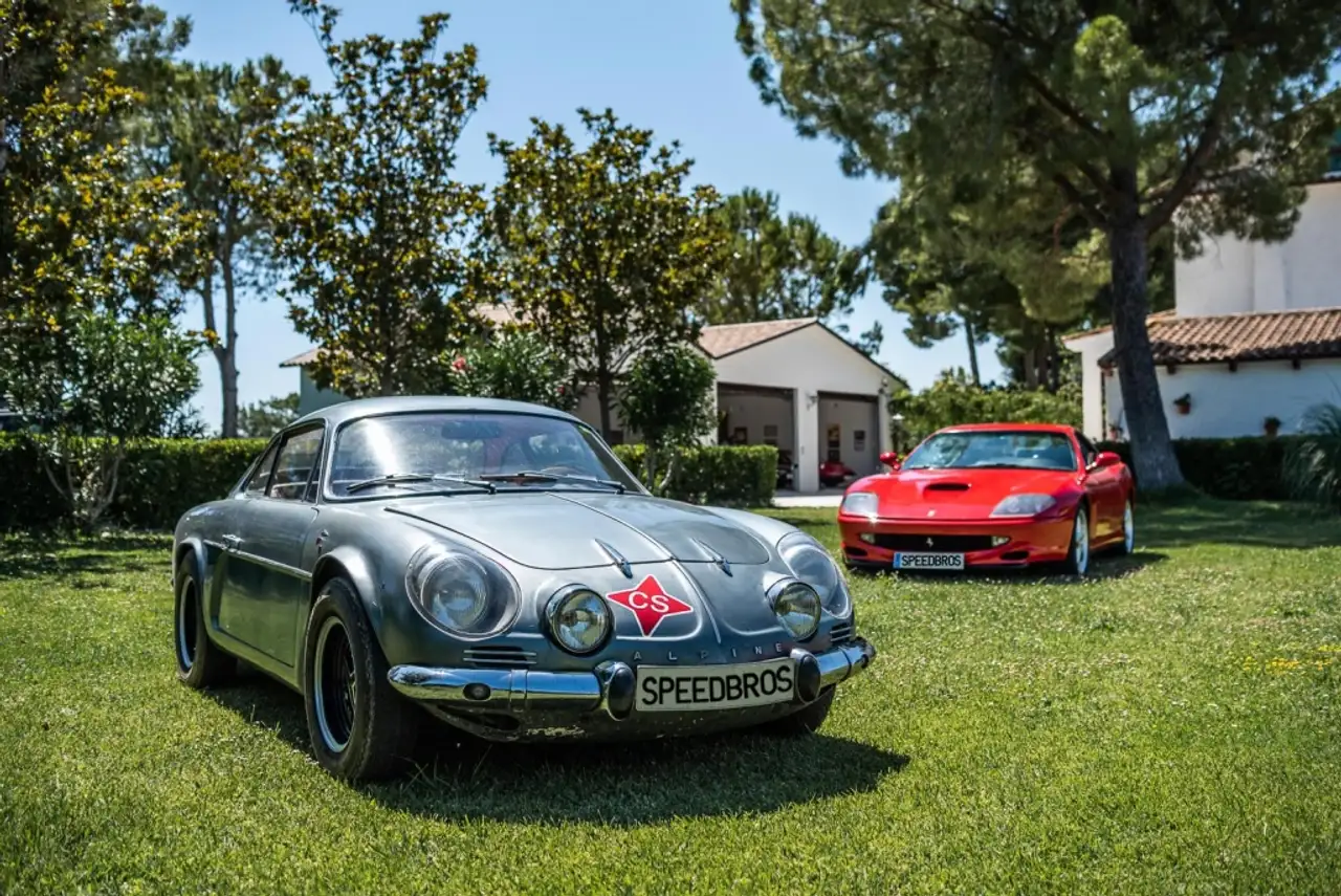 Alpine A110
