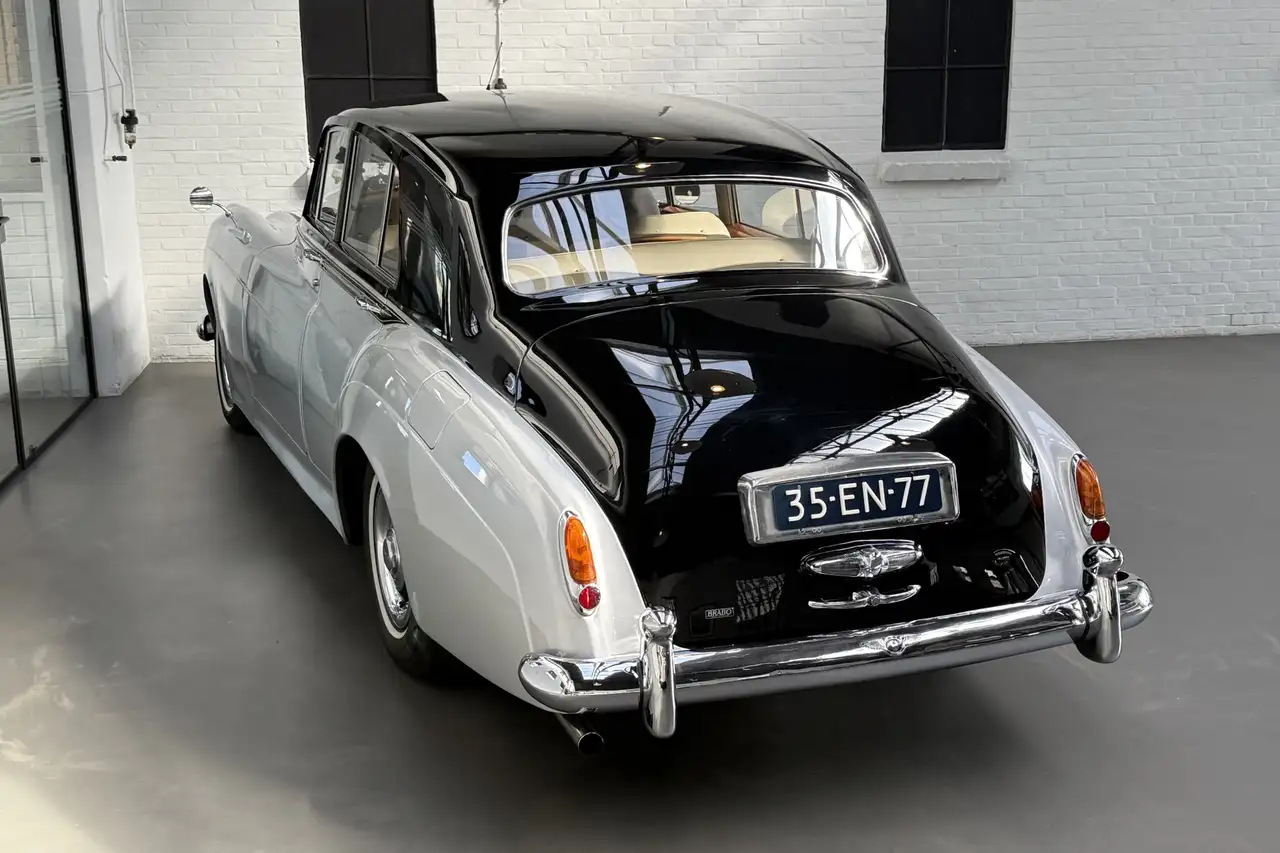 Bentley S2 Saloon Perfect rijdende auto Two-tone, foto 11