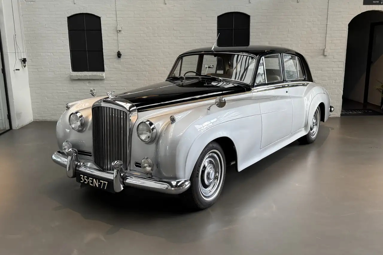 Bentley S2 Saloon Perfect rijdende auto Two-tone, foto 12