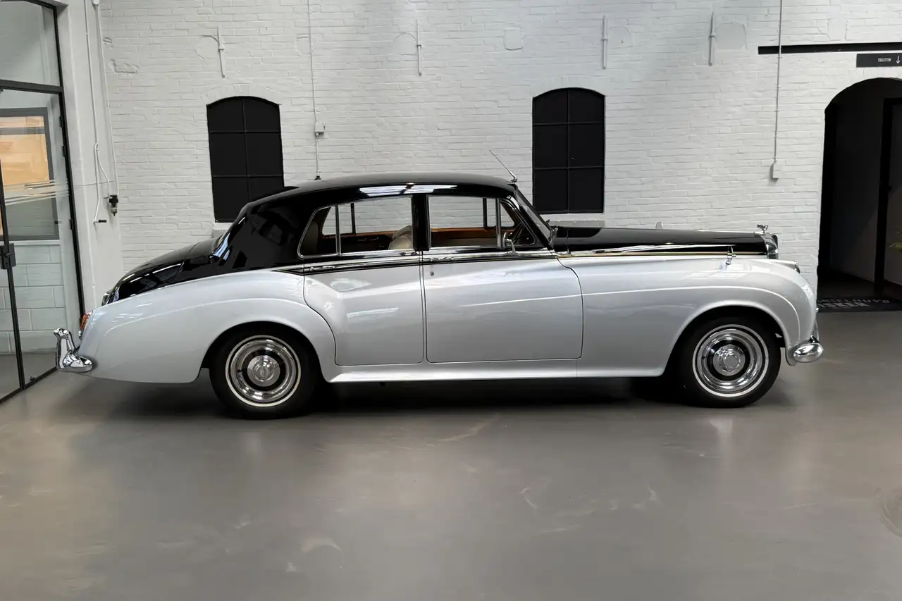 Bentley S2 Saloon Perfect rijdende auto Two-tone, foto 3