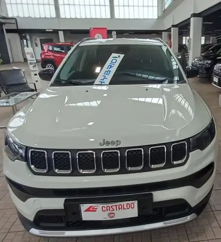 Jeep Compass 1.3 Turbo T4 190 CV PHEV AT6 4xe Limited