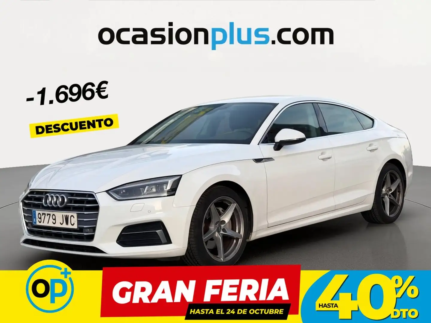 Audi A5 Sportback 2.0TDI Sport S tronic 140kW Blanco - 1
