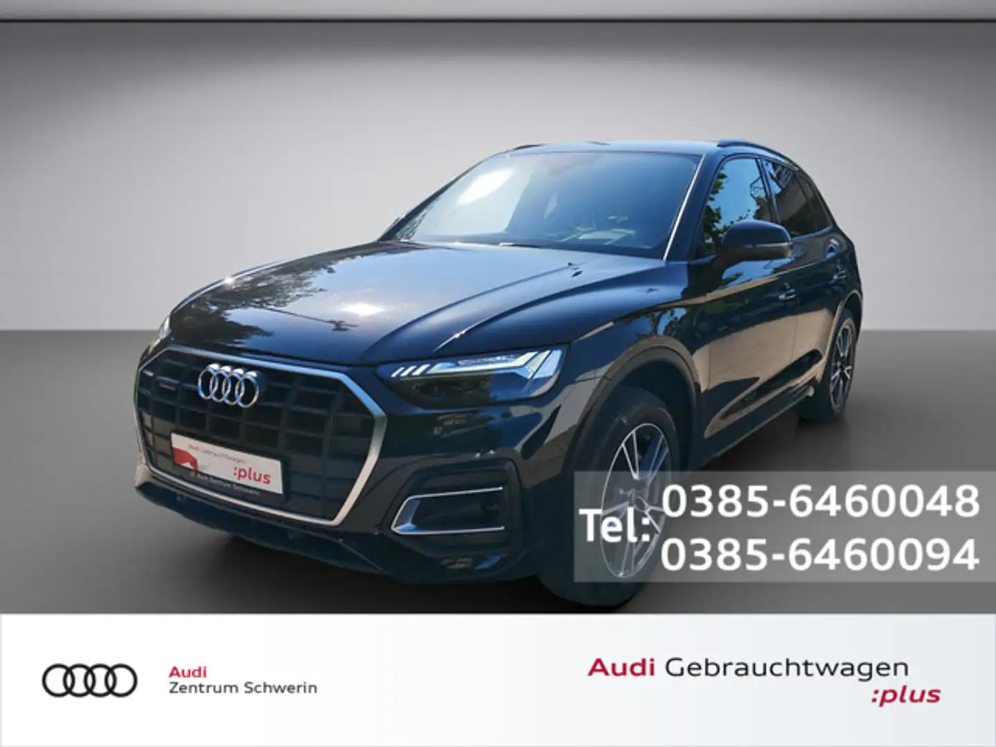 Audi Q5 50 2.0 TFSI e quattro S-tronic MATRIX-LED Schwarz - 1