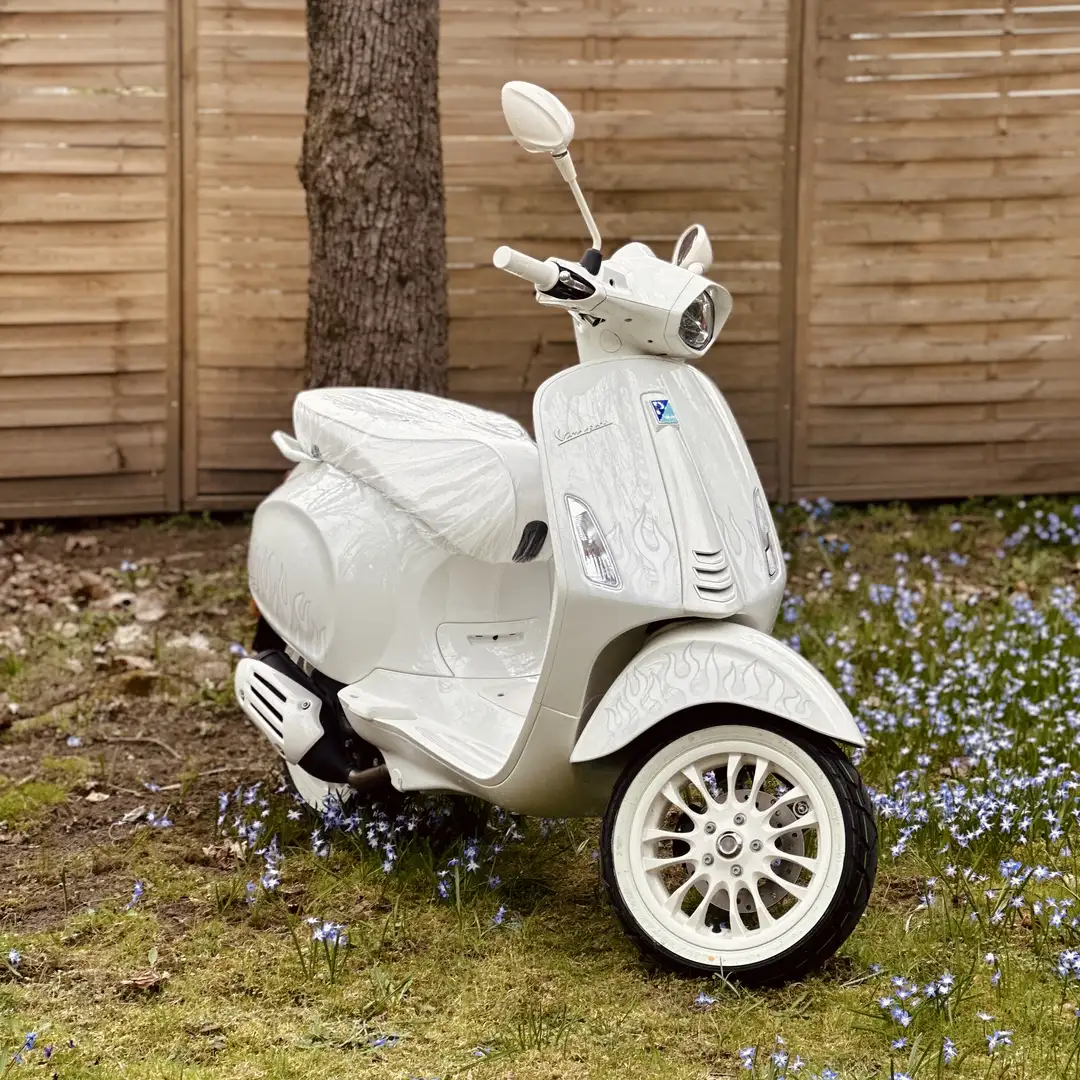 Vespa Sprint 50 Bianco - 2