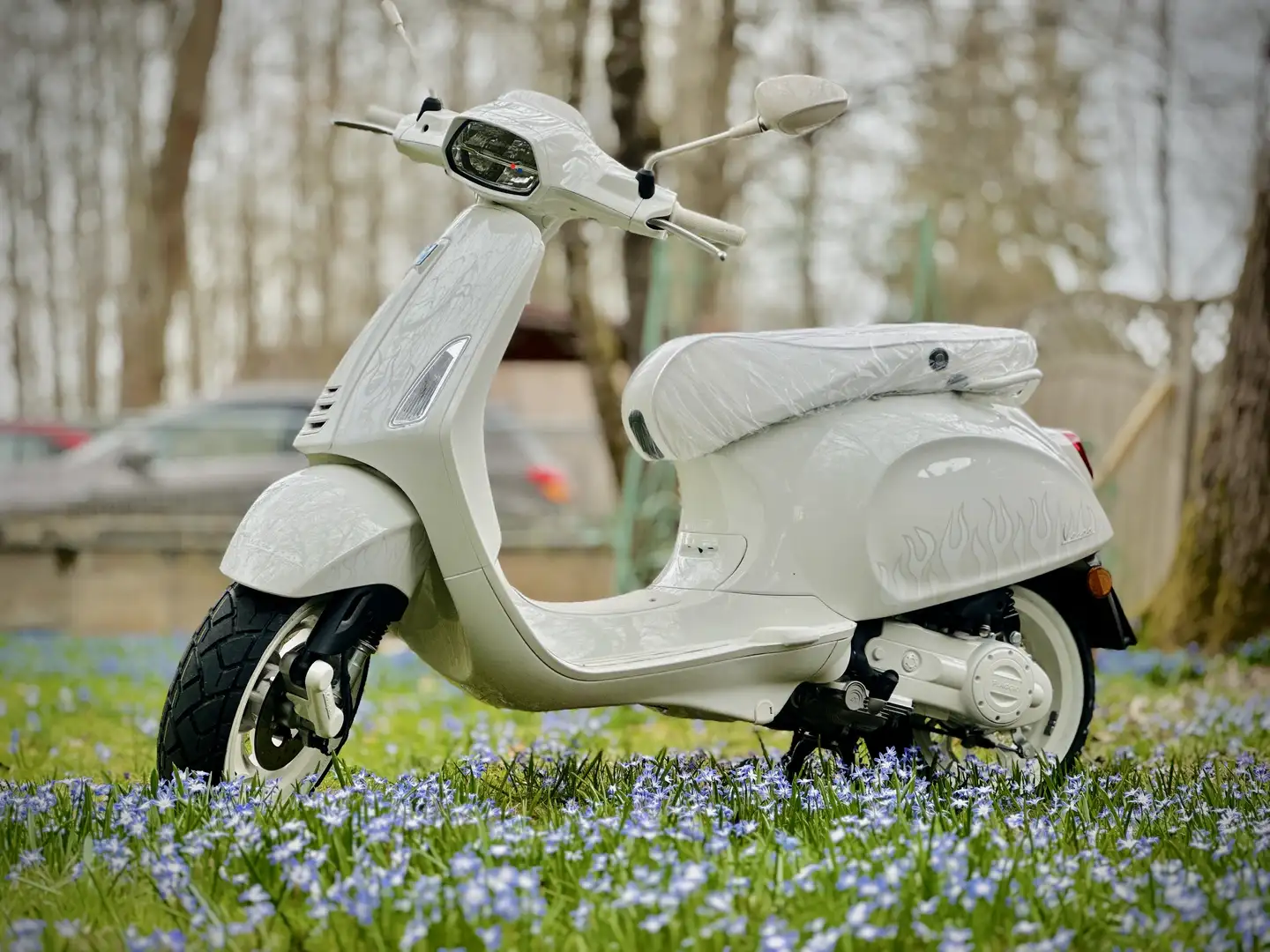 Vespa Sprint 50 Bianco - 1