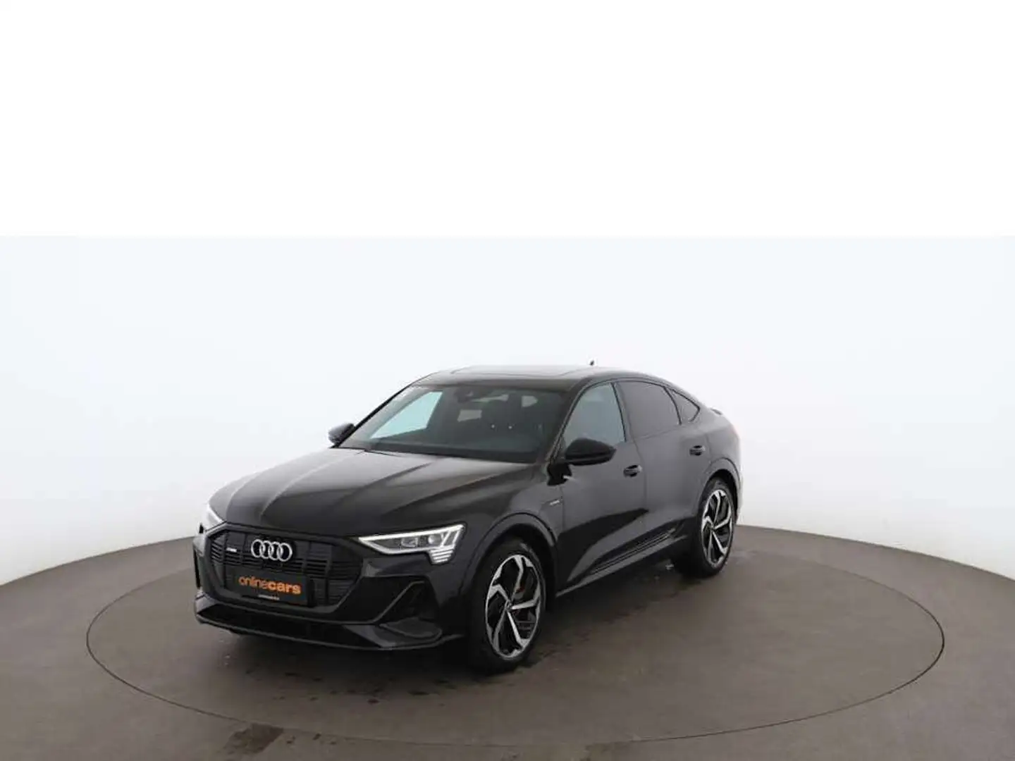 Audi e-tron SB 50 quattro S-Line 71kWh Aut MATRIX LUFT Negro - 1