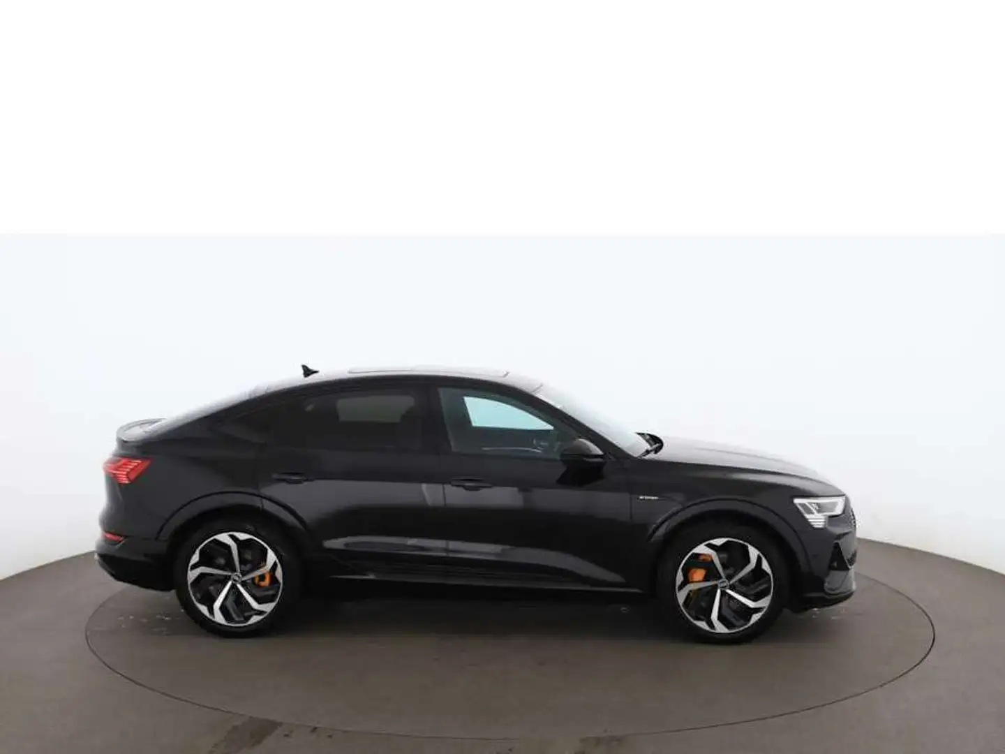 Audi e-tron SB 50 quattro S-Line 71kWh Aut MATRIX LUFT Negro - 2