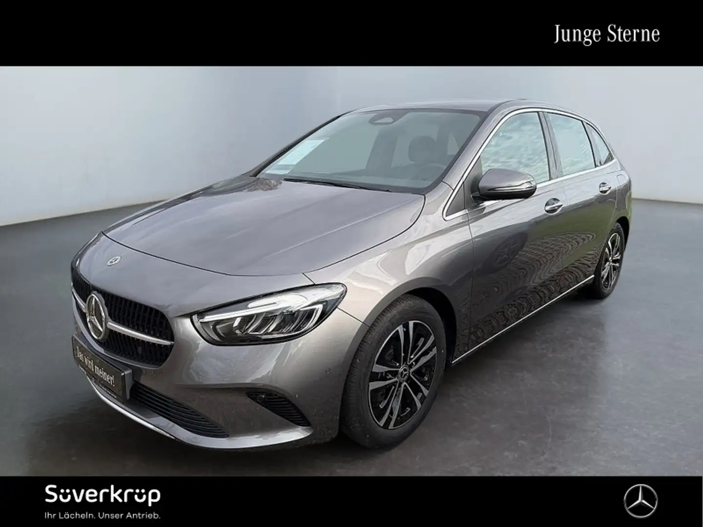Mercedes-Benz B 200 , PROGRESSIVE MEMO KAMERA SPUR PDC SHZ Grau - 1