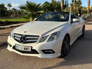 E Cabrio 220CDI BE