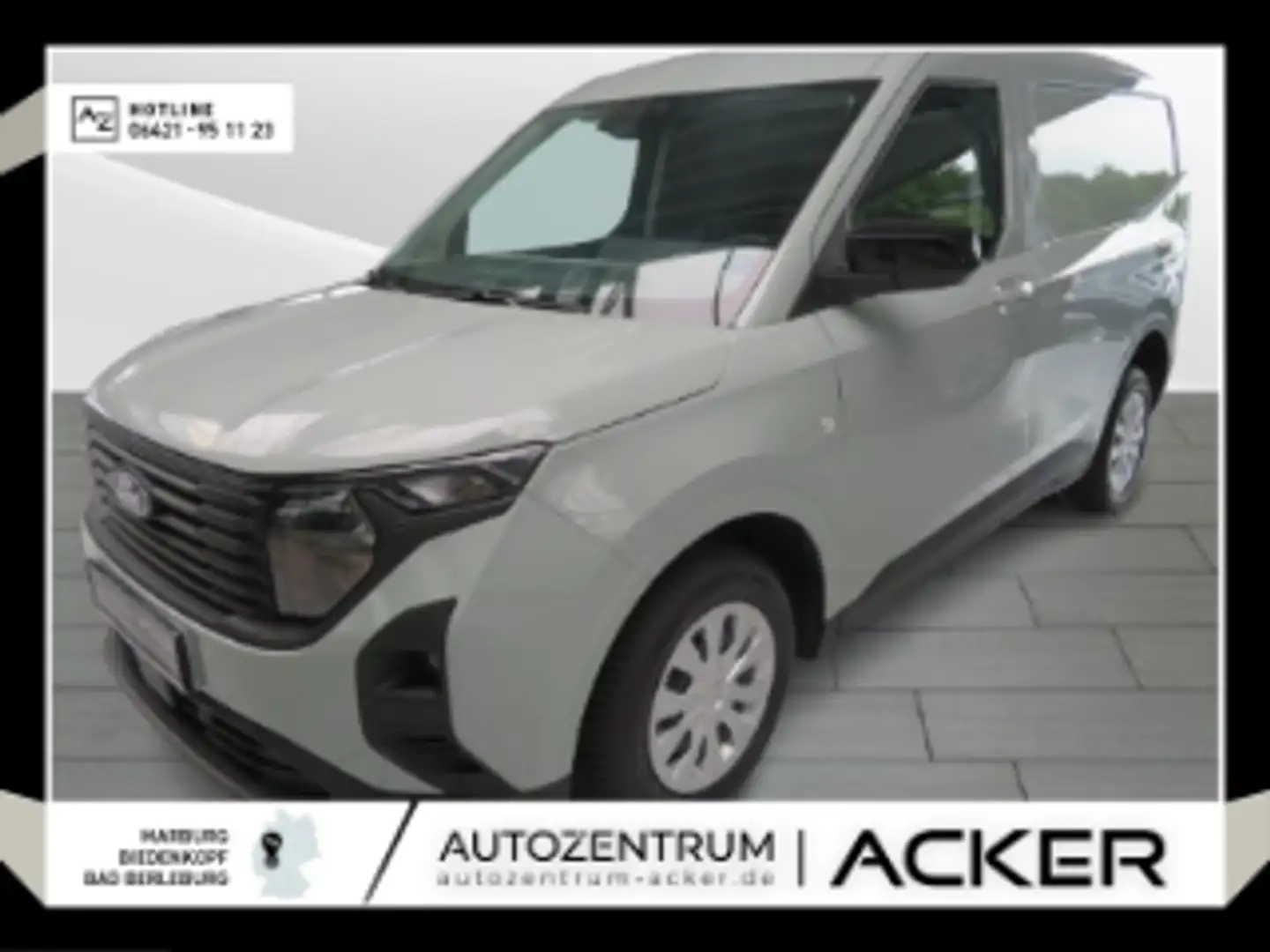 Ford Transit Courier 1.0 Trend RFK ACC BLIS -24%* Gri - 1