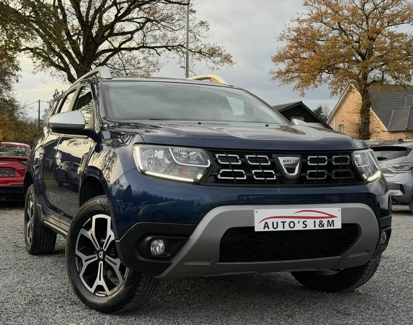 Dacia Duster 1.3 TCe Benzine 2019 360gr Camera Carplay Garantie Bleu - 2