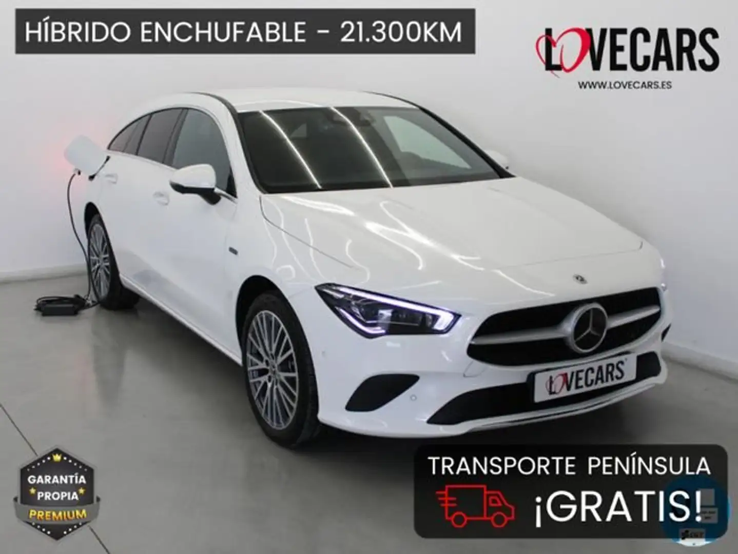 Mercedes-Benz CLA 250 Shooting Brake 250e 8G-DCT Blanco - 1