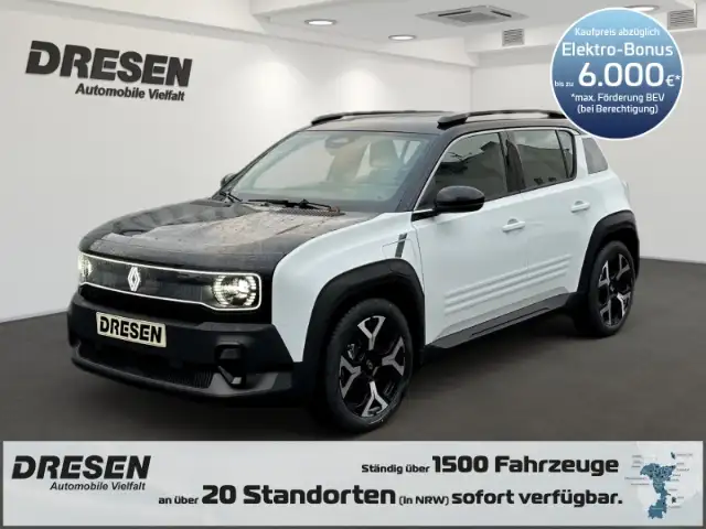 Renault R 4 E-Tech Techno 150 Comfort Range Allwetter*Kamera*S