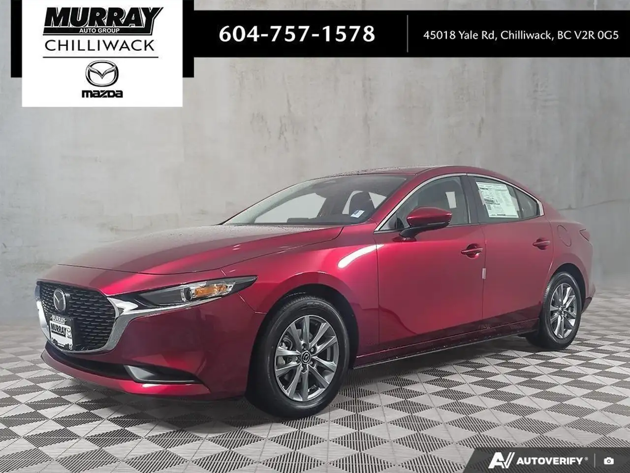 2026 Mazda 3