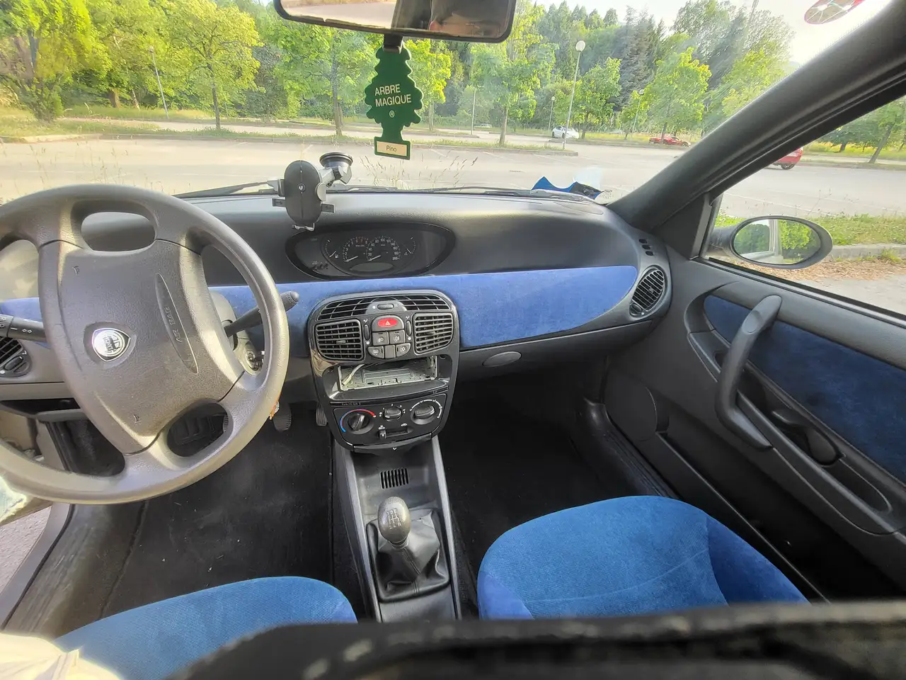 Lancia Ypsilon Y I 2000 Y 1.2 Elefantino Blu, foto 9