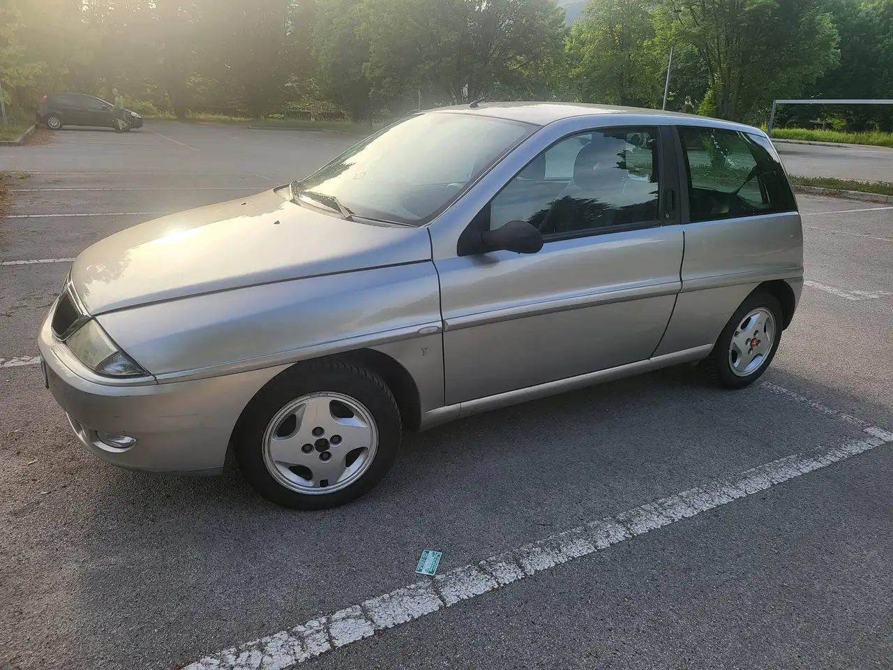 Lancia Ypsilon Y I 2000 Y 1.2 Elefantino Blu, foto 2