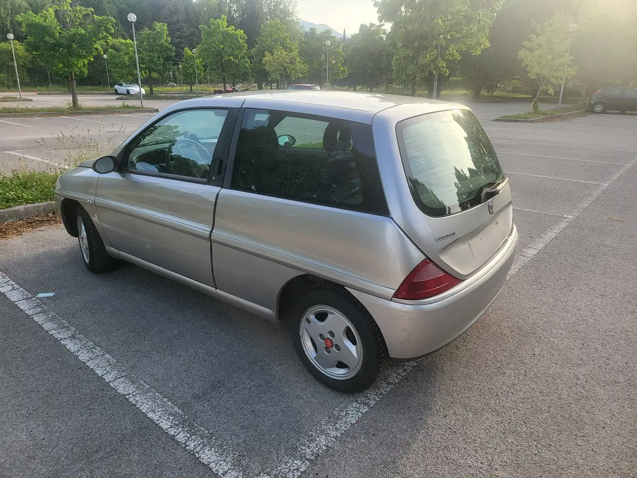 Lancia Ypsilon Y I 2000 Y 1.2 Elefantino Blu, foto 3