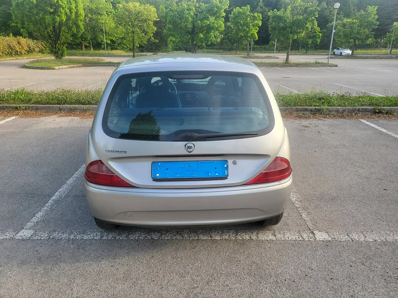 Lancia Ypsilon Y I 2000 Y 1.2 Elefantino Blu, foto 4