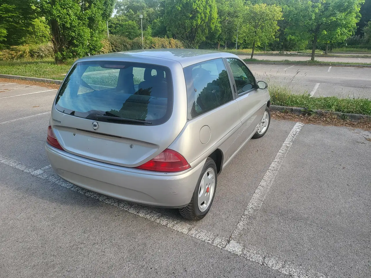 Lancia Ypsilon Y I 2000 Y 1.2 Elefantino Blu, foto 5