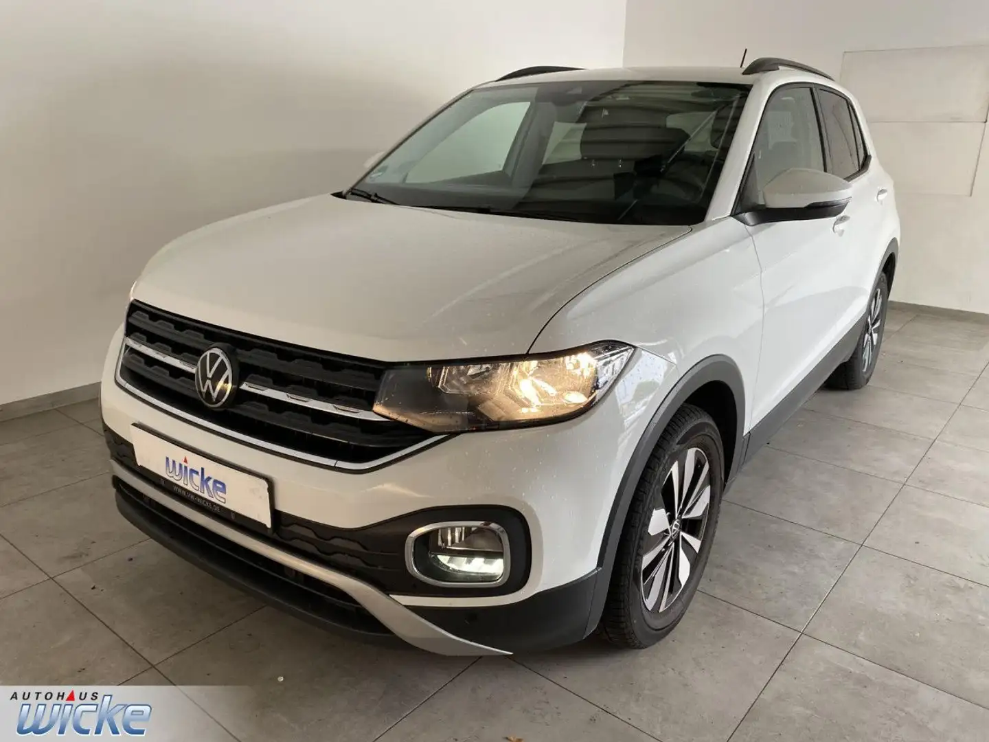 Volkswagen T-Cross 1.0 TSI Move NAVI KLIMA LM LANE ASSIST PDC Weiß - 2