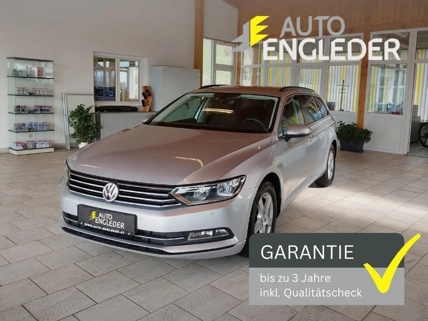 Volkswagen Passat Variant Comfortline 1,6 TDI Silber - 1