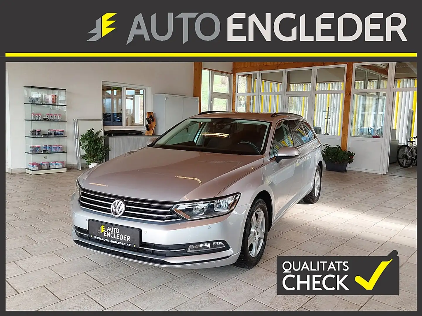 Volkswagen Passat Variant Comfortline 1,6 TDI Zilver - 1