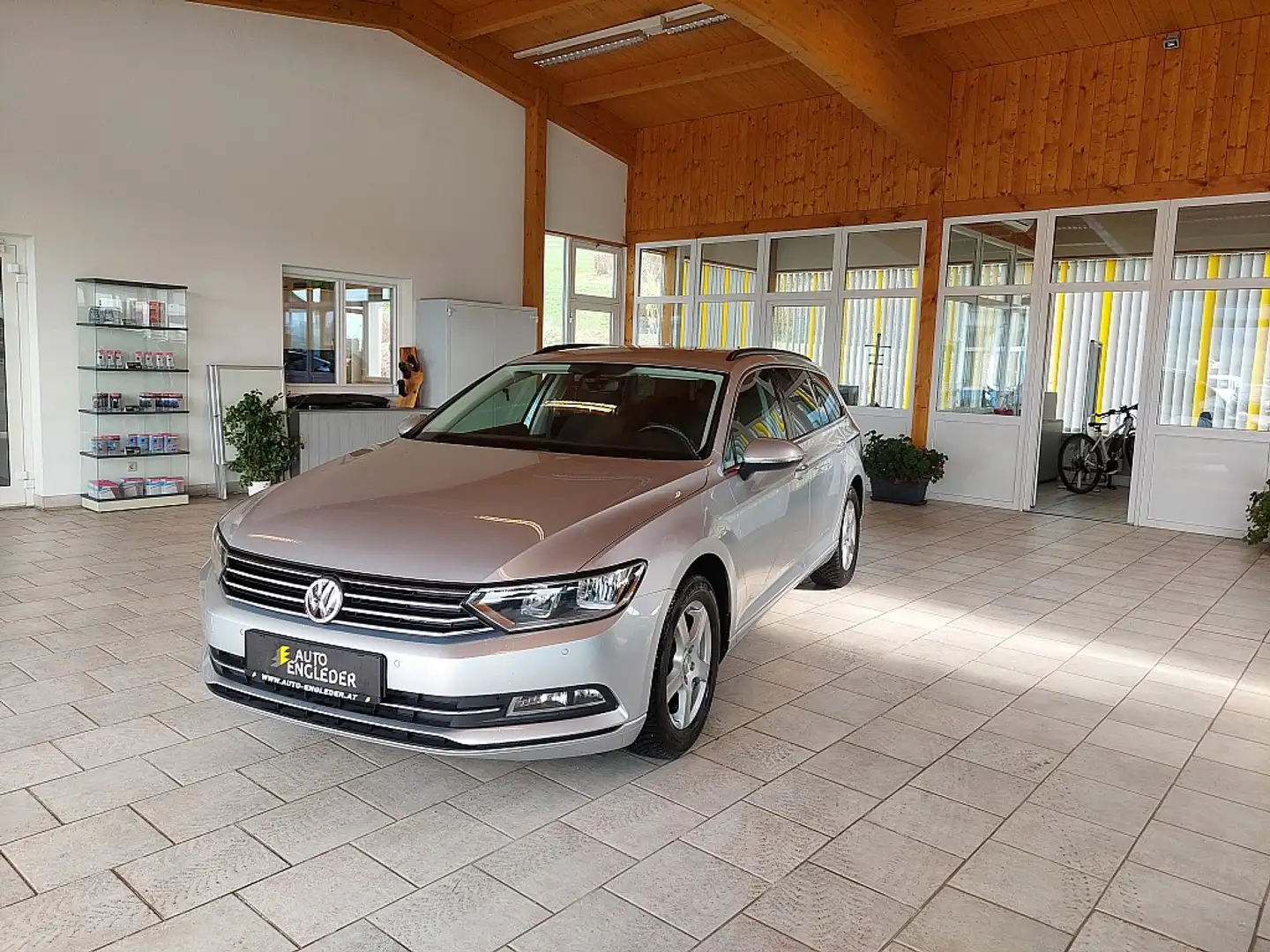 Volkswagen Passat Variant Comfortline 1,6 TDI Silber - 2