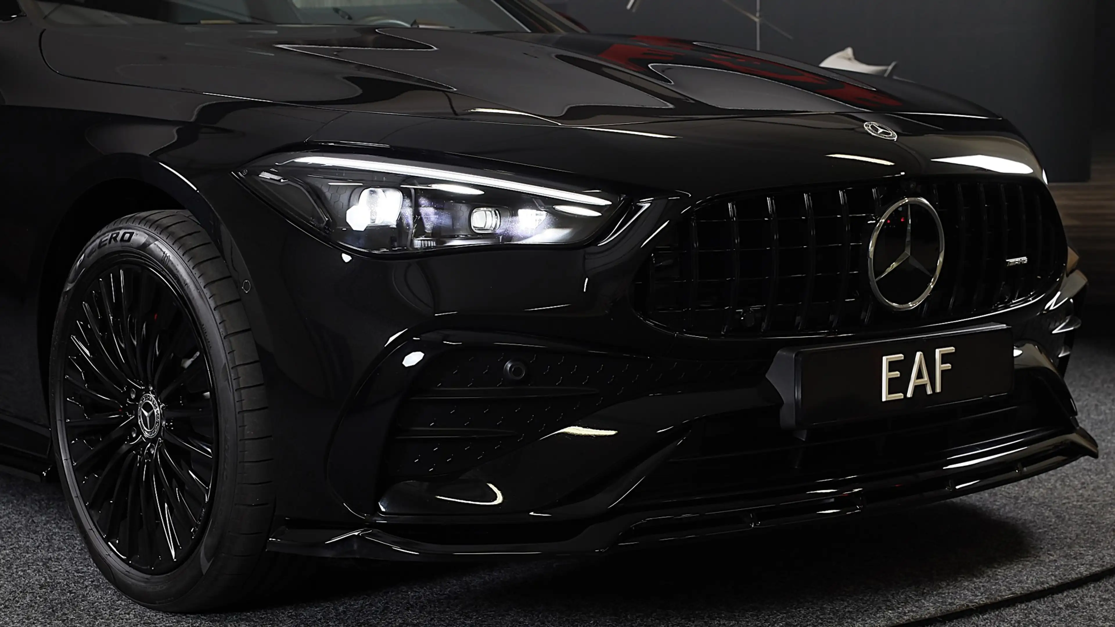 Mercedes-Benz CLE 300 Coupé e AMG 53 Look / Head Up / Burmester / 360 Ca — photo 38