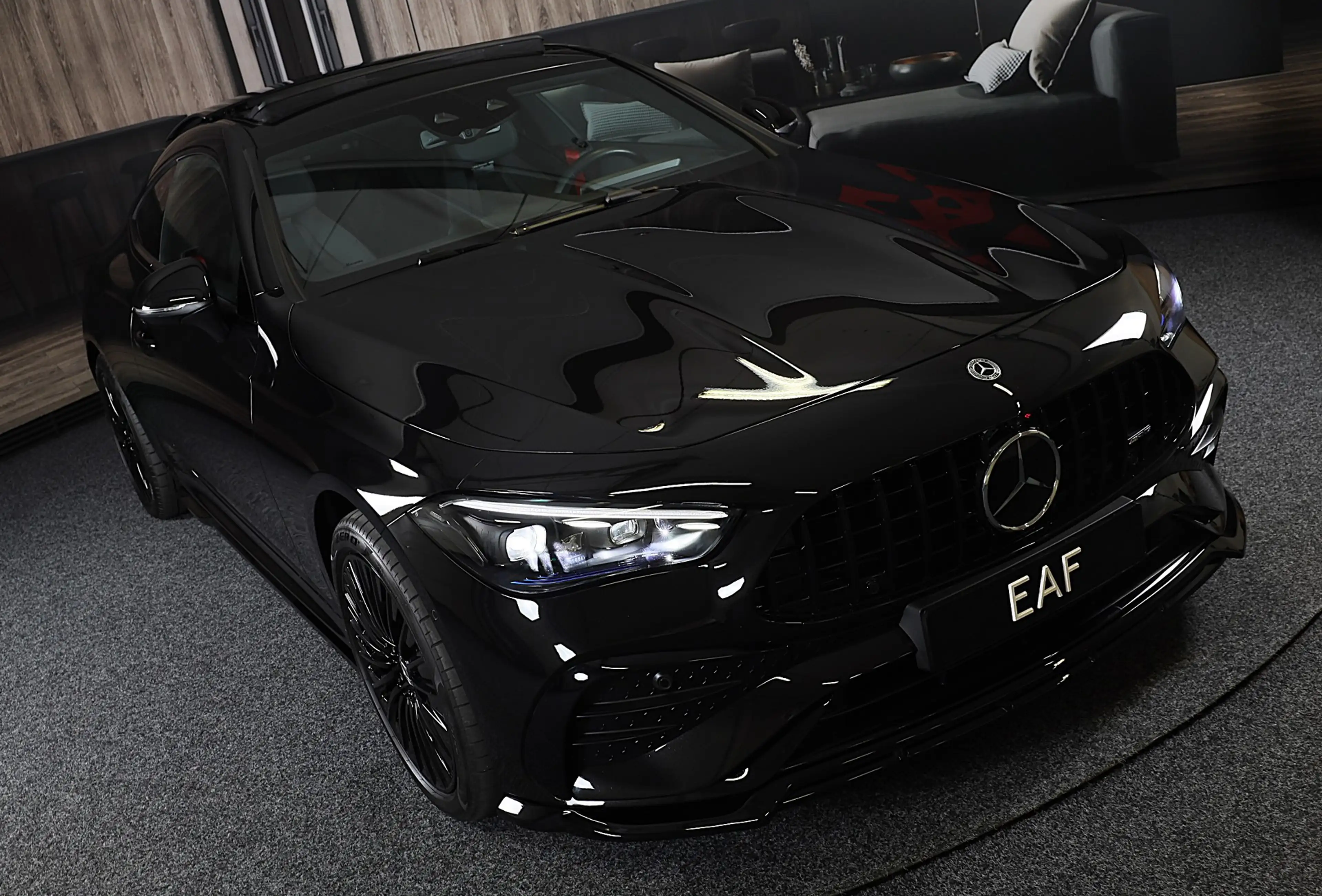 Mercedes-Benz CLE 300 Coupé e AMG 53 Look / Head Up / Burmester / 360 Ca — photo 40