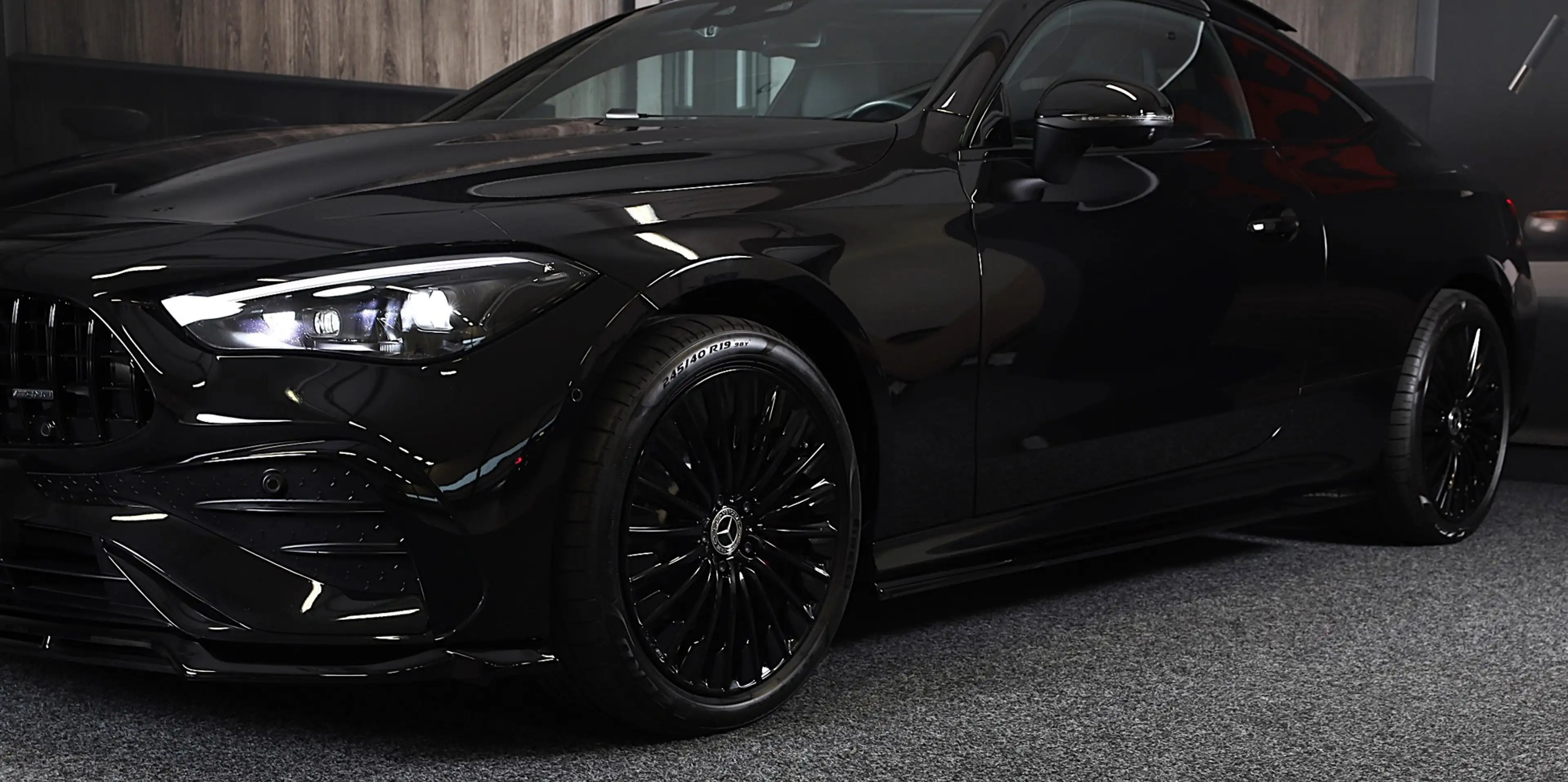 Mercedes-Benz CLE 300 Coupé e AMG 53 Look / Head Up / Burmester / 360 Ca — photo 48