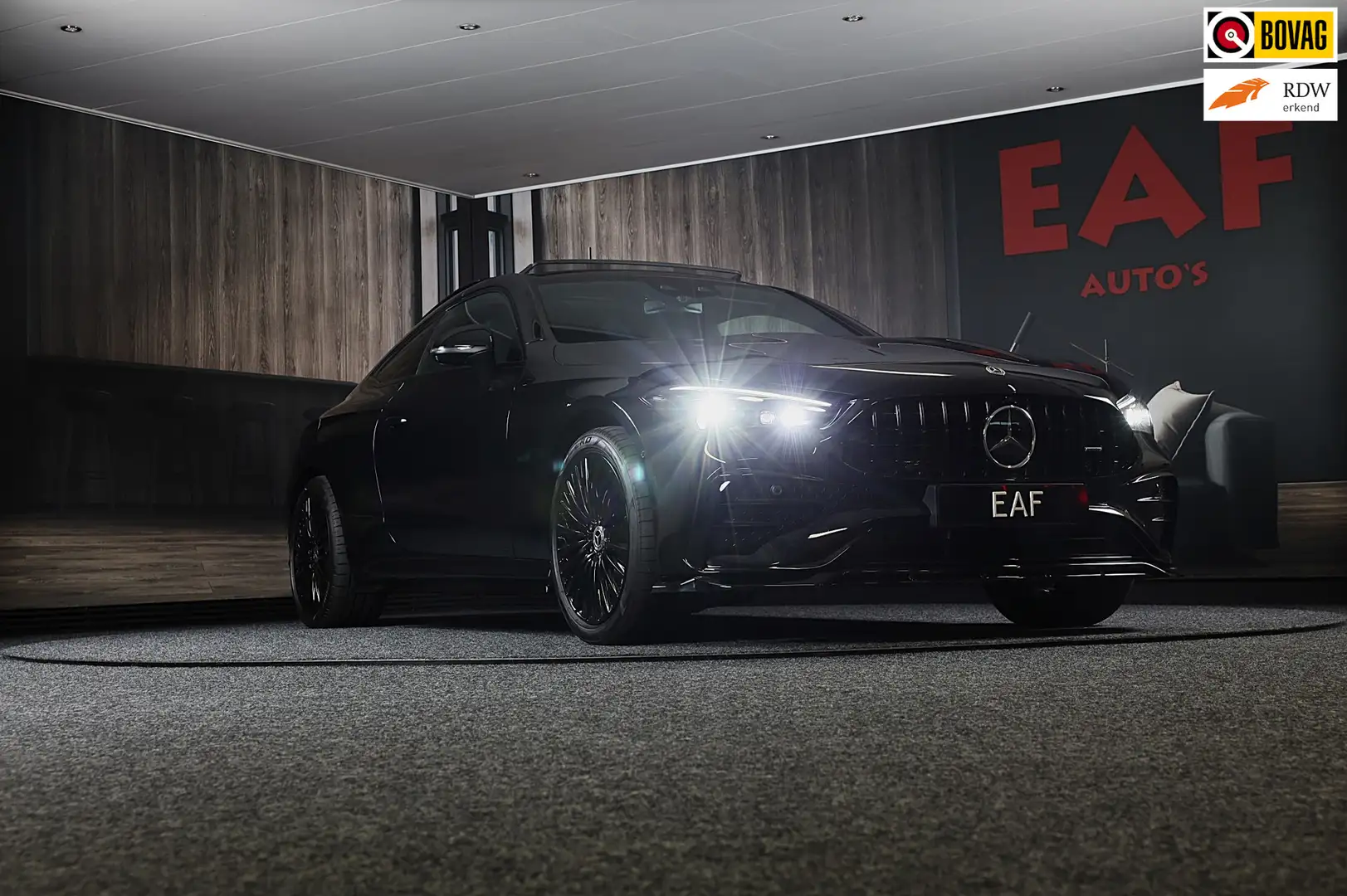 Mercedes-Benz CLE 300 Coupé e AMG 53 Look / Head Up / Burmester / 360 Ca Schwarz - 1
