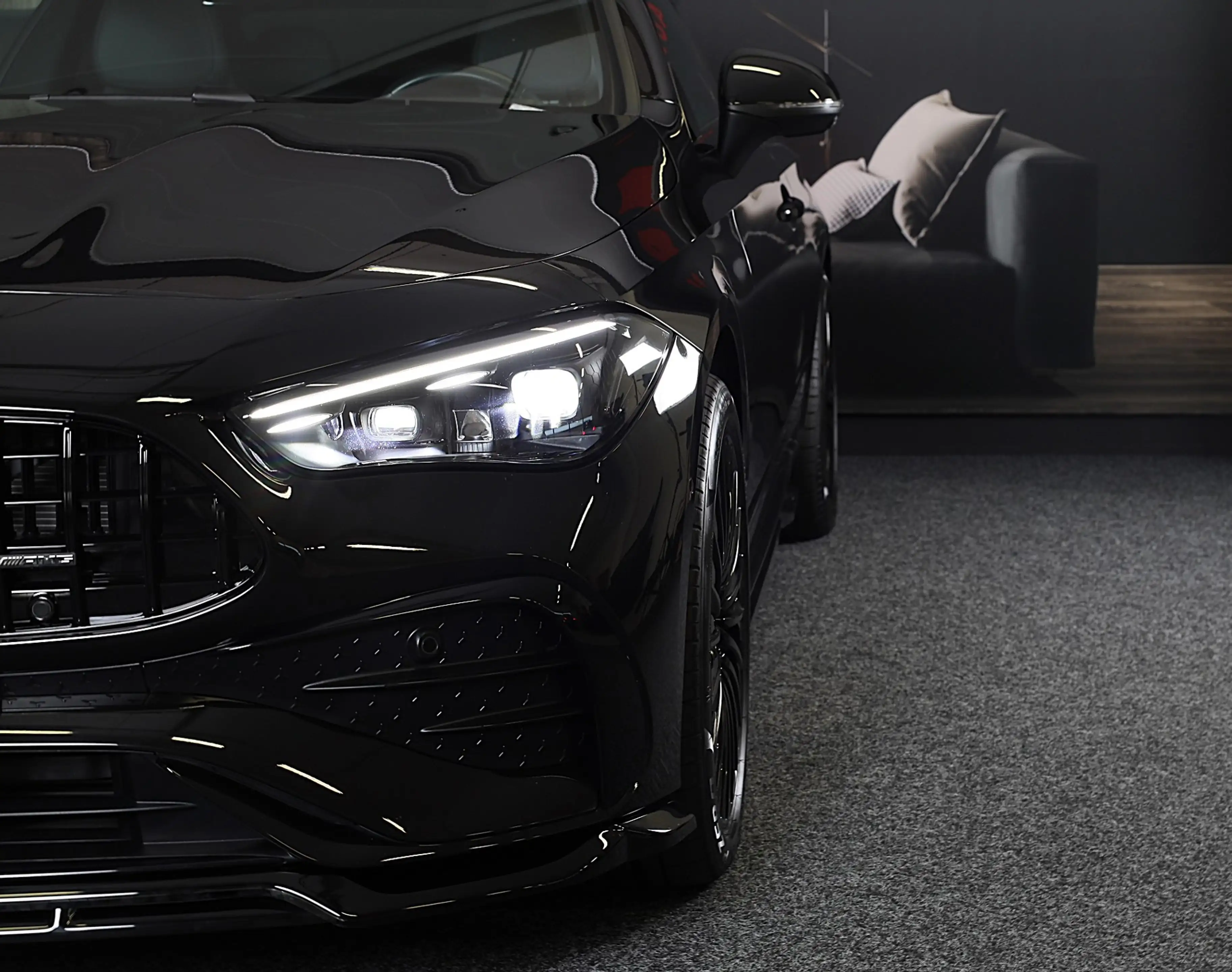 Mercedes-Benz CLE 300 Coupé e AMG 53 Look / Head Up / Burmester / 360 Ca — photo 42