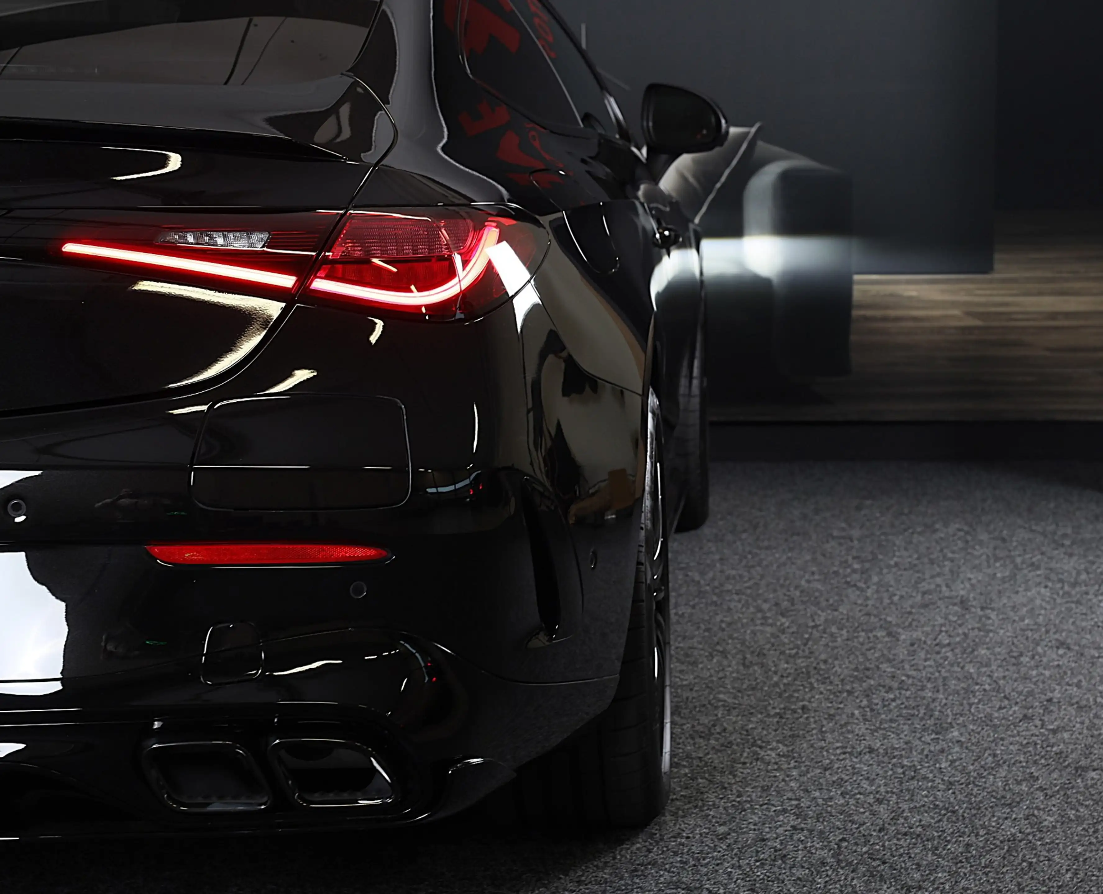 Mercedes-Benz CLE 300 Coupé e AMG 53 Look / Head Up / Burmester / 360 Ca — photo 41