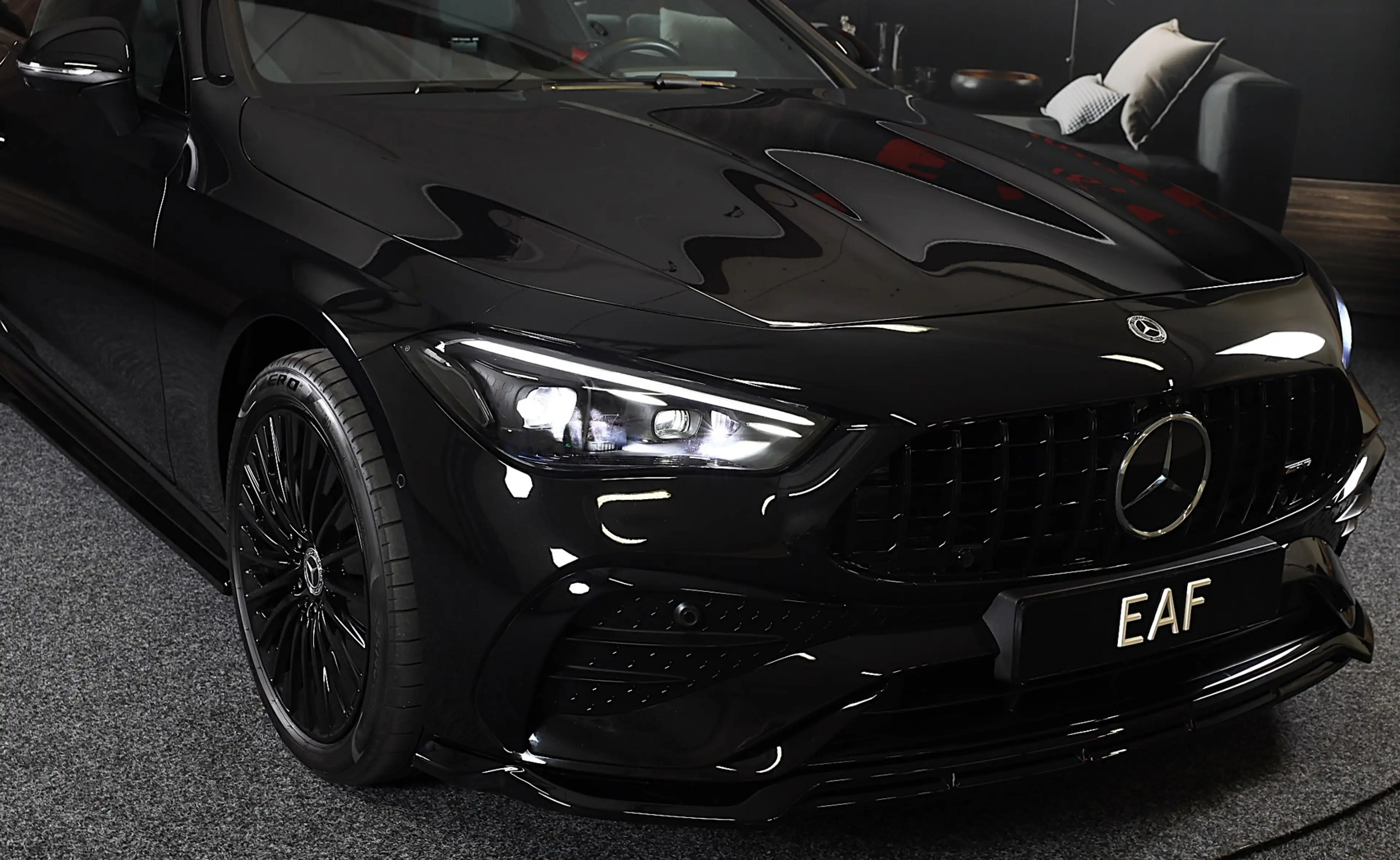 Mercedes-Benz CLE 300 Coupé e AMG 53 Look / Head Up / Burmester / 360 Ca — photo 36