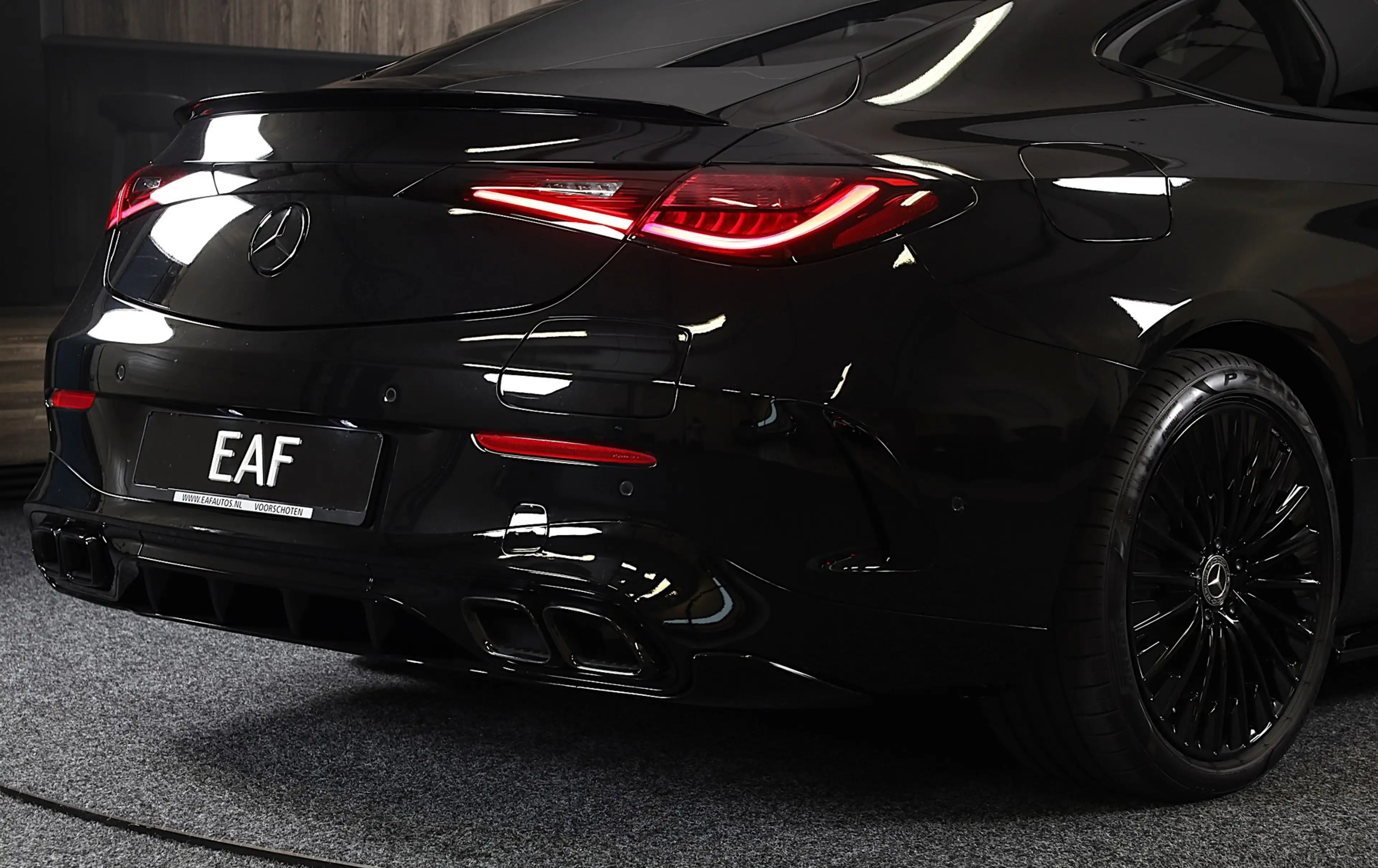 Mercedes-Benz CLE 300 Coupé e AMG 53 Look / Head Up / Burmester / 360 Ca — photo 39