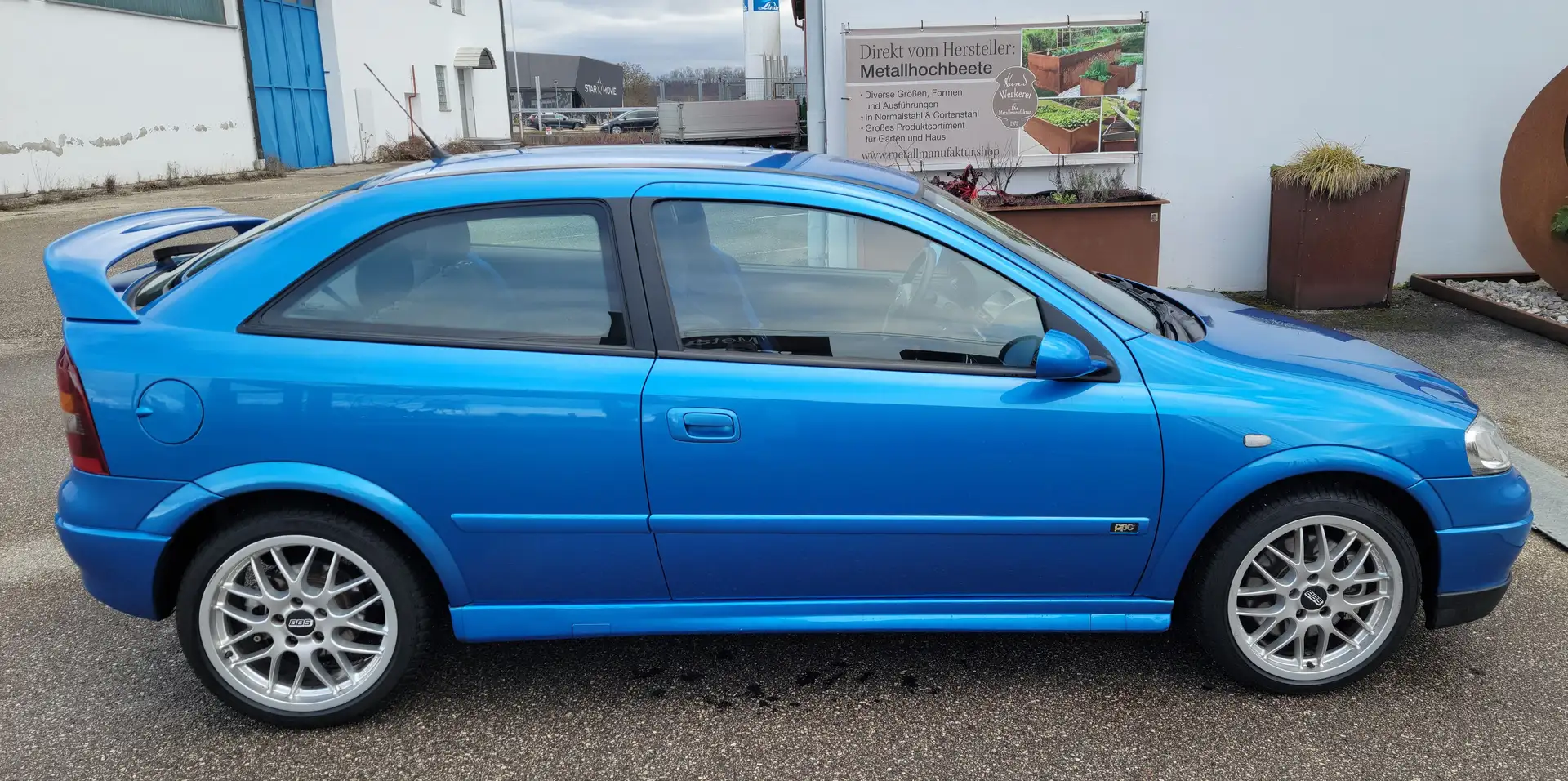 Opel Astra OPC 1 Blau - 1