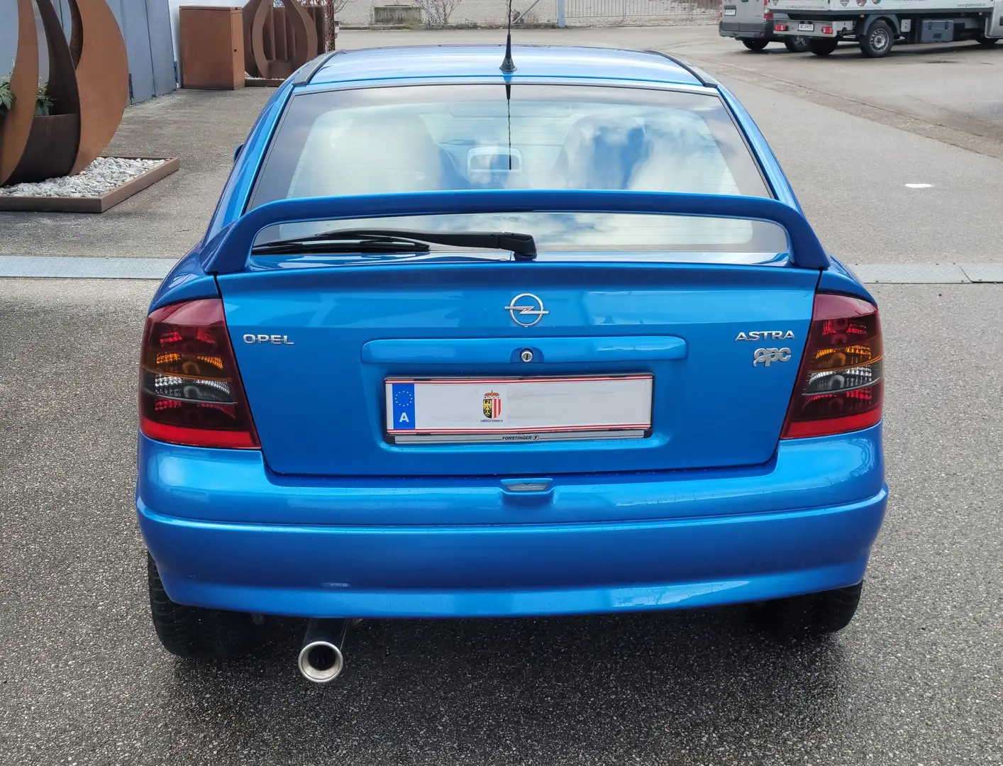 Opel Astra OPC 1 Blau - 2