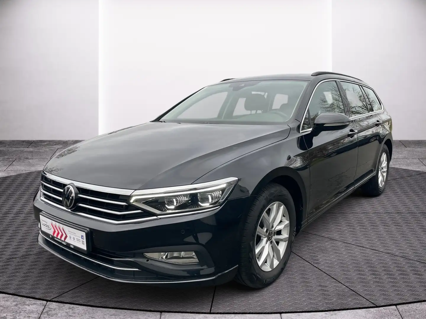 Volkswagen Passat Variant 2.0 TDI Business NAVI KAM. Schwarz - 2