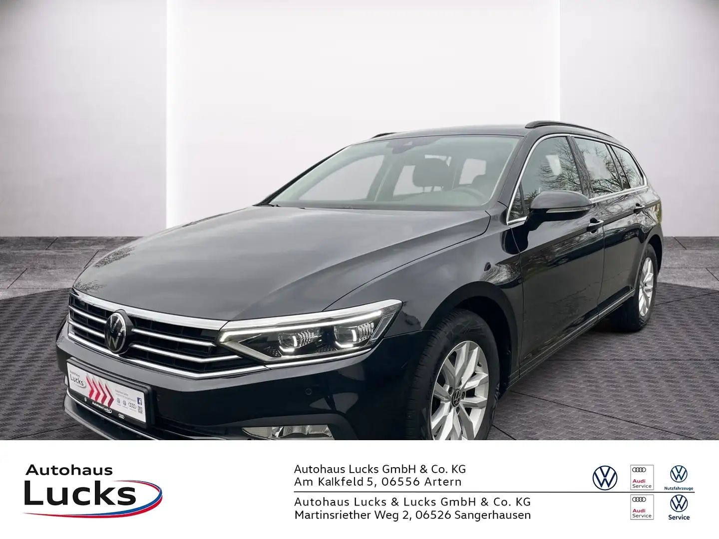 Volkswagen Passat Variant 2.0 TDI Business NAVI KAM. Schwarz - 1