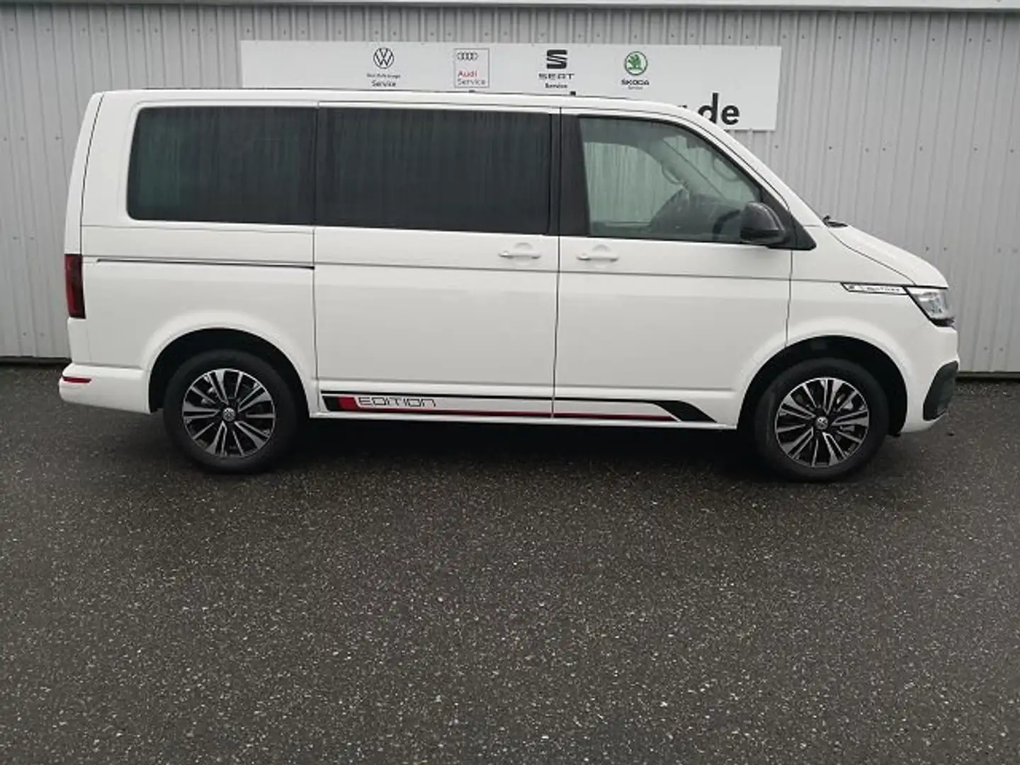 Volkswagen T6.1 Multivan 2.0 TDI Edition DSG Navi+AHK+ACC Blanc - 2