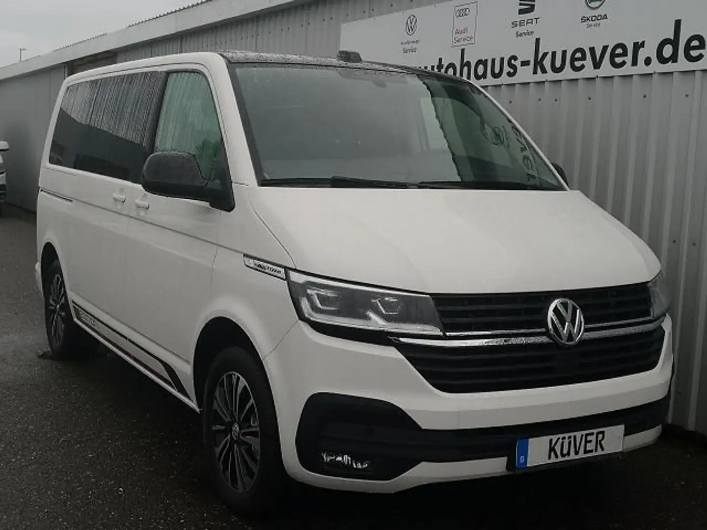 Volkswagen T6.1 Multivan 2.0 TDI Edition DSG Navi+AHK+ACC Alb - 1