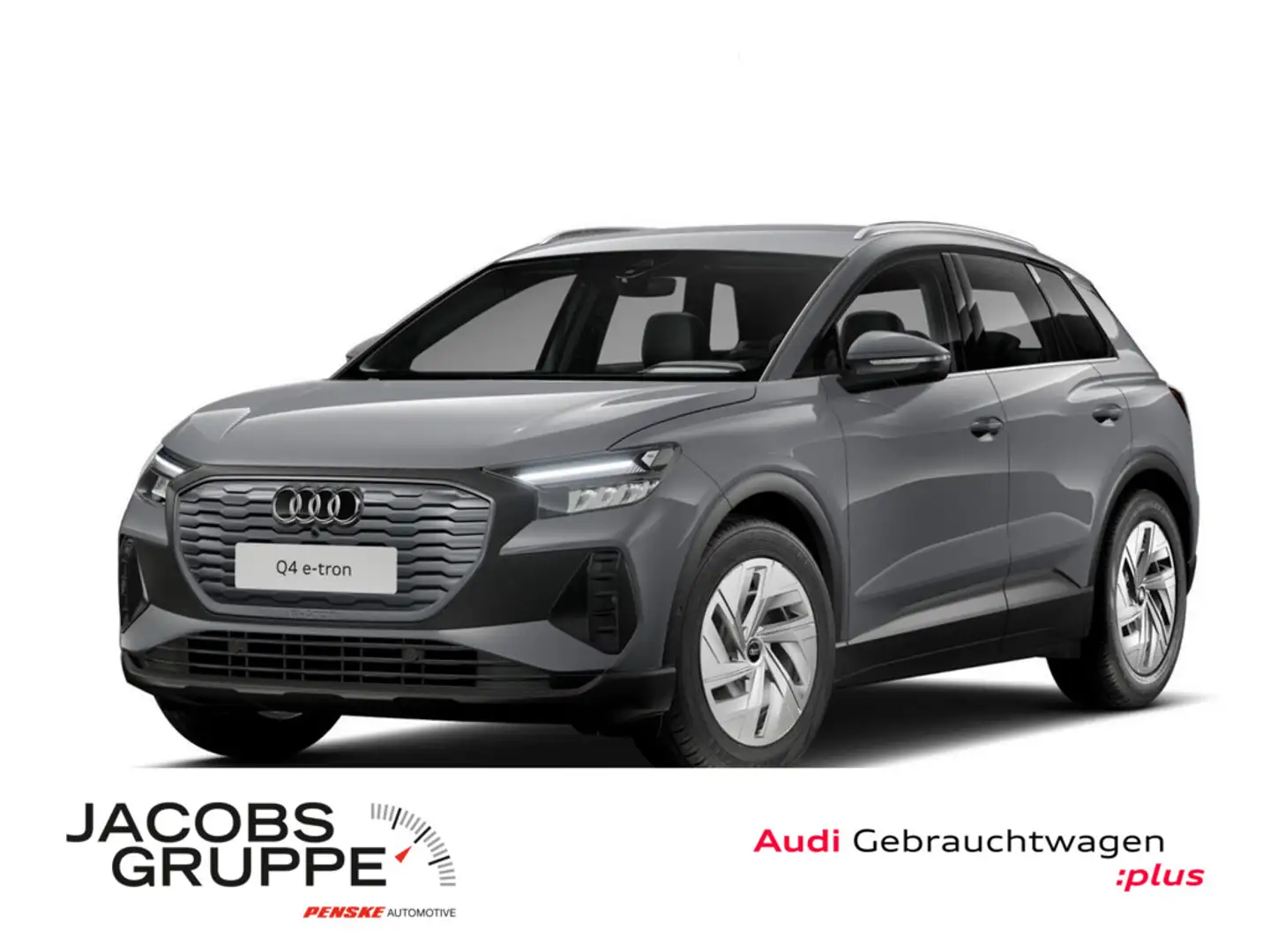 Audi Q4 e-tron Grau - 1