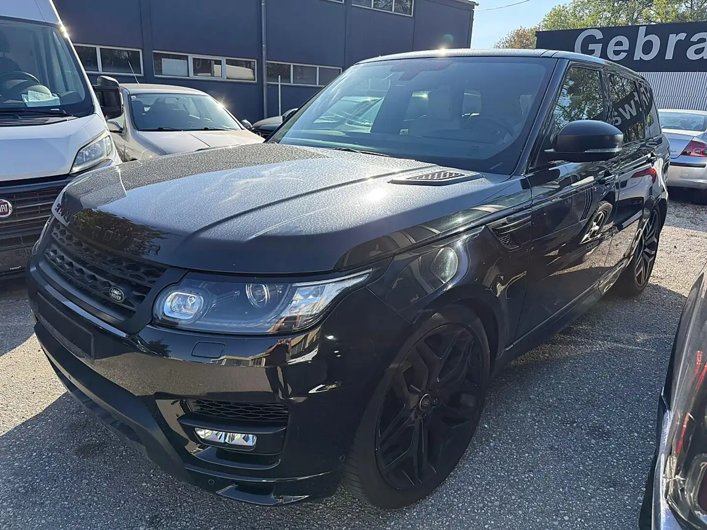 Land Rover Range Rover Sport 3.0D Autobiography Dynamik Weiß - 2