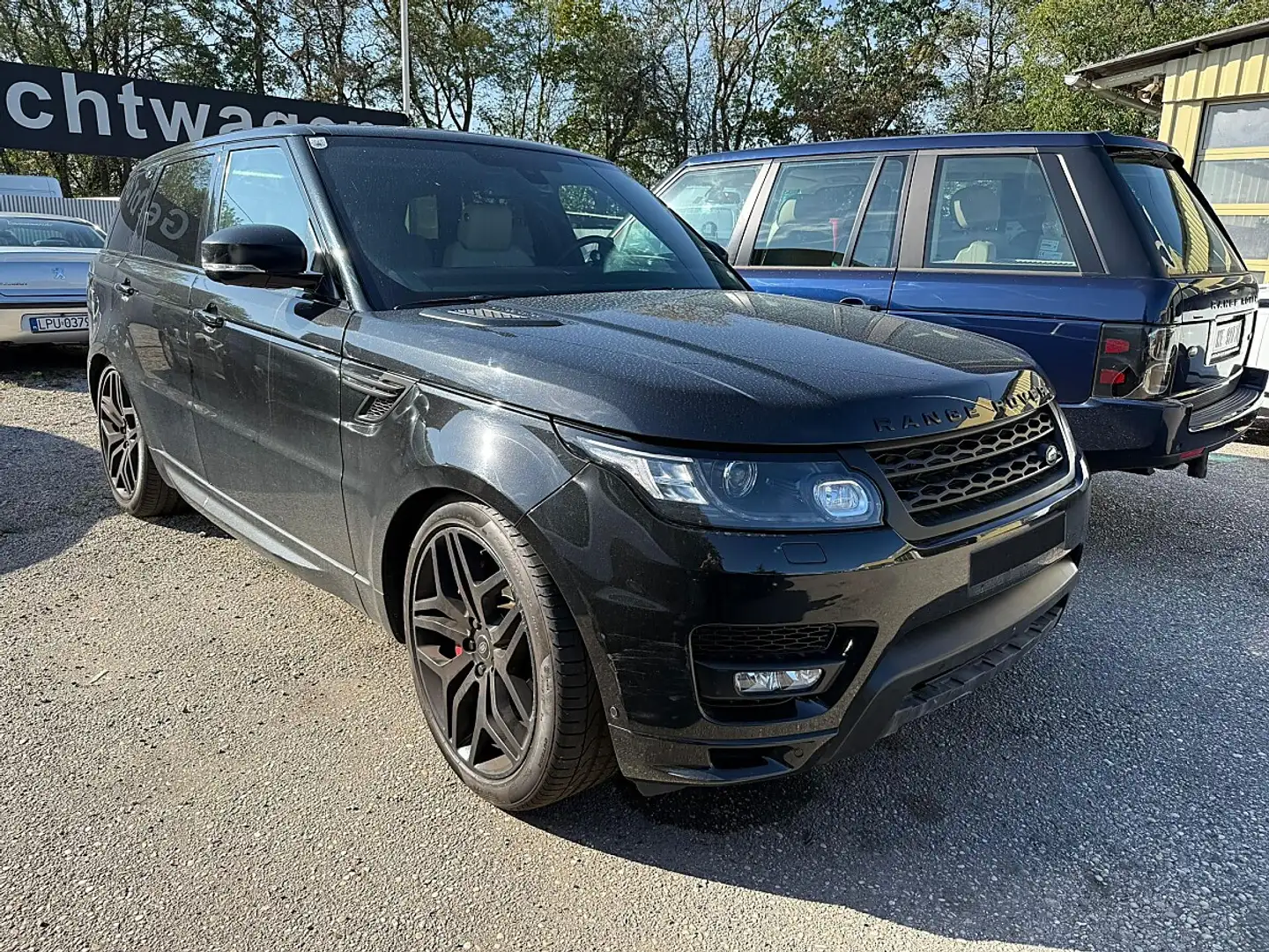 Land Rover Range Rover Sport 3.0D Autobiography Dynamik Weiß - 1