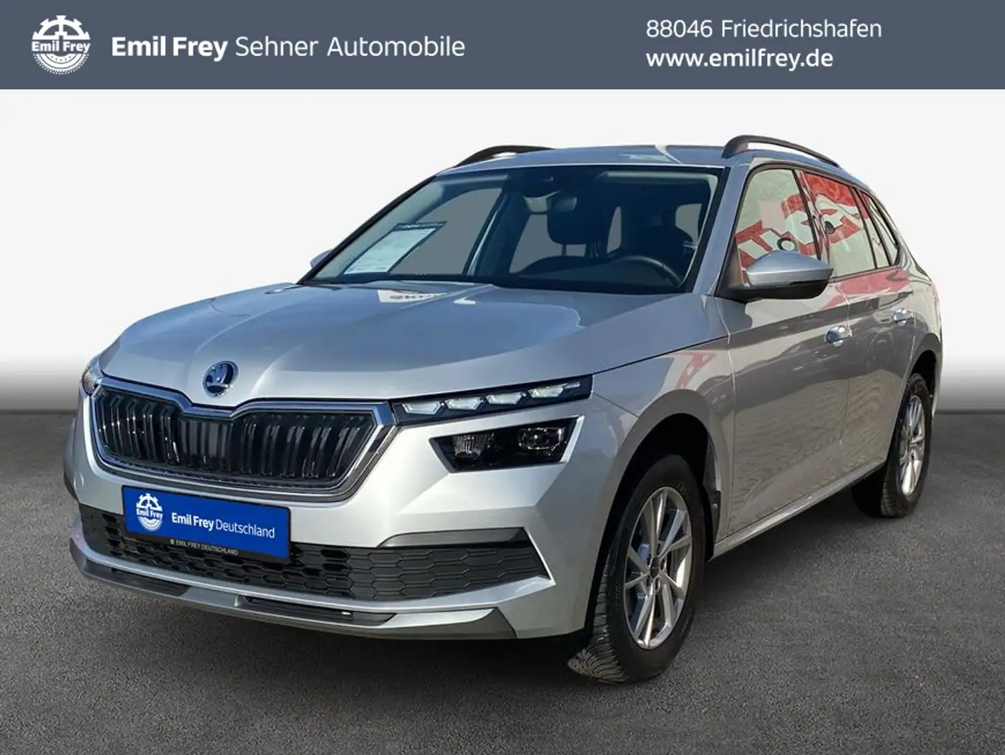 Skoda Kamiq 1.0 TSI DSG Ambition Argent - 1