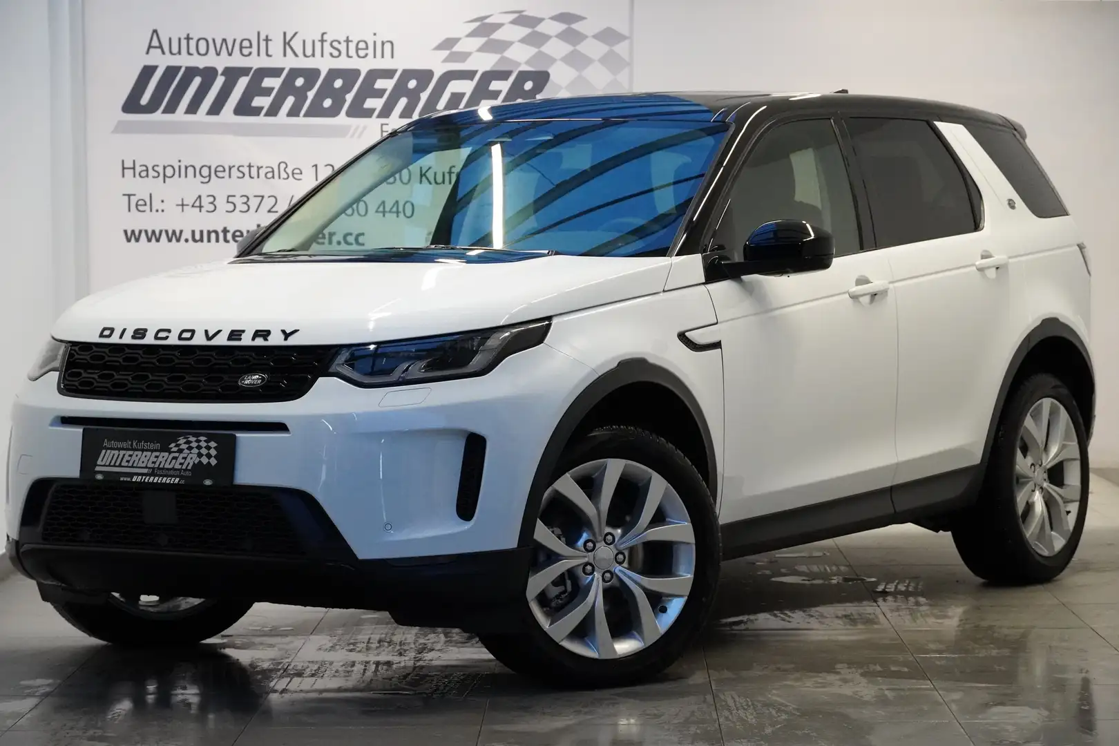 Land Rover Discovery Sport D165 SE 163PS Weiß - 2