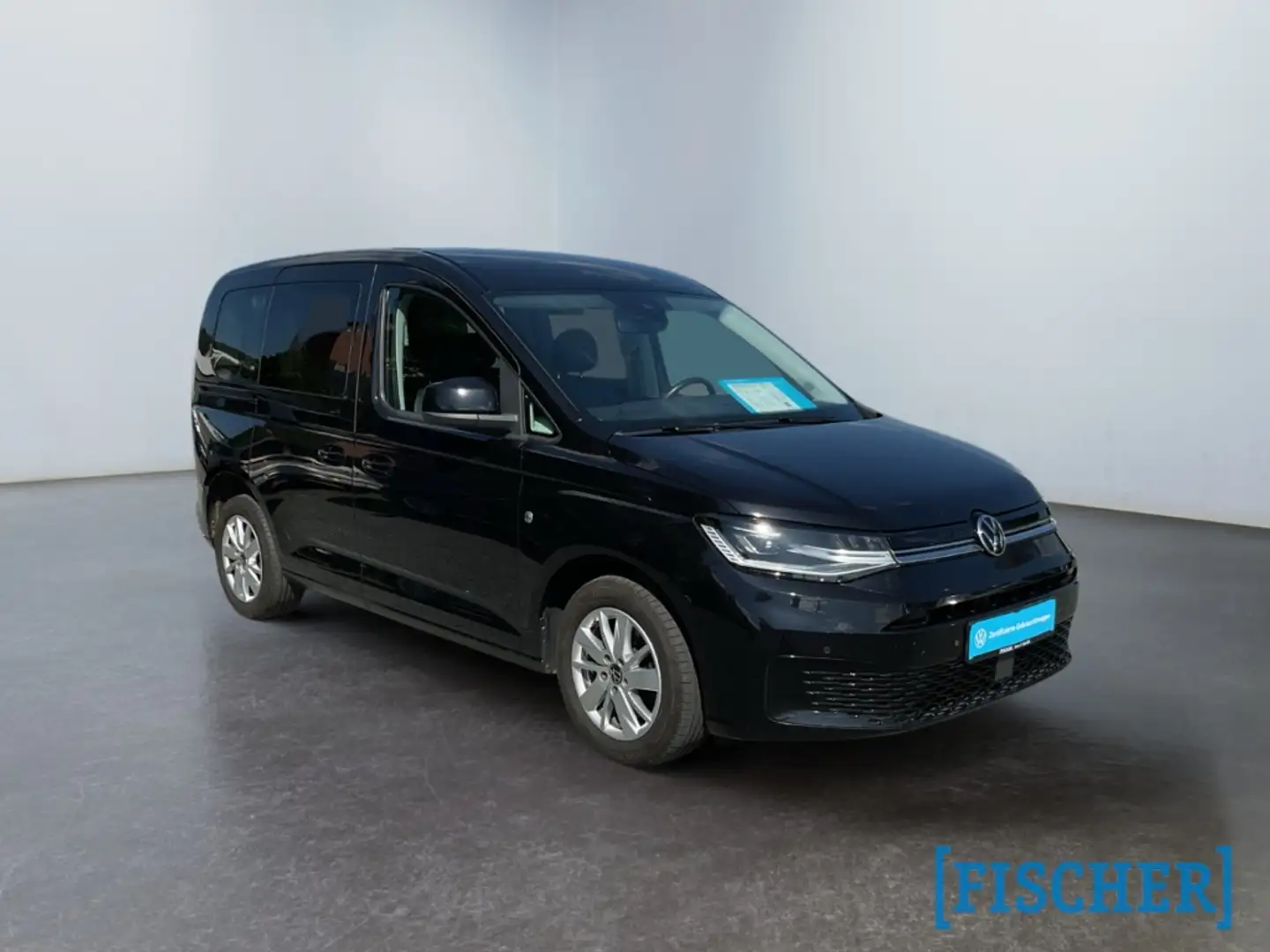 Volkswagen Caddy 2.0TDI Life LED Navi SHZ Klima GRA PDC vorn & hint Schwarz - 2
