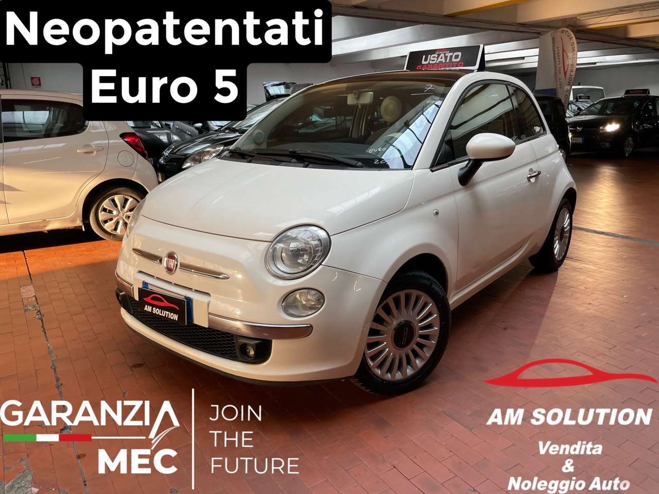 Fiat 500 500 1.2 Neopatentati Euro 5